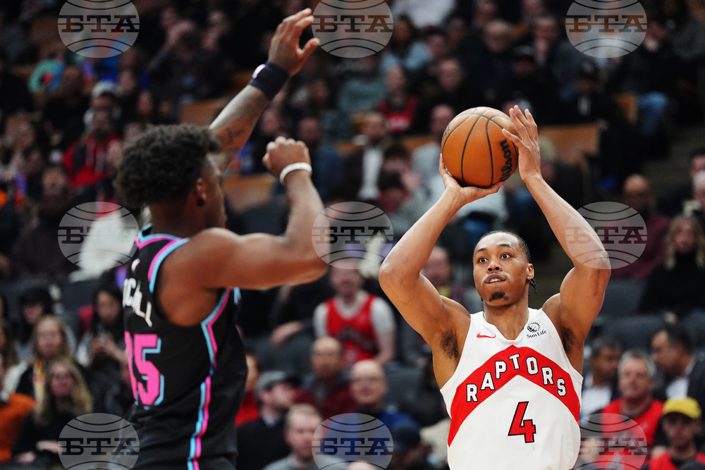 Heat Raptors Basketball