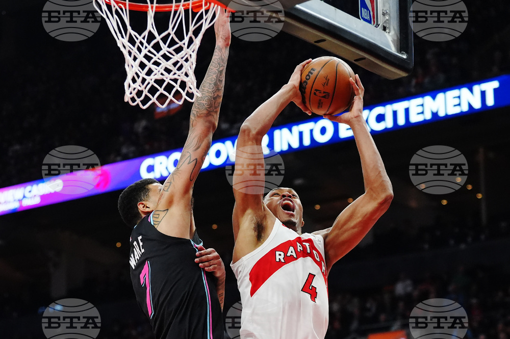 Heat Raptors Basketball