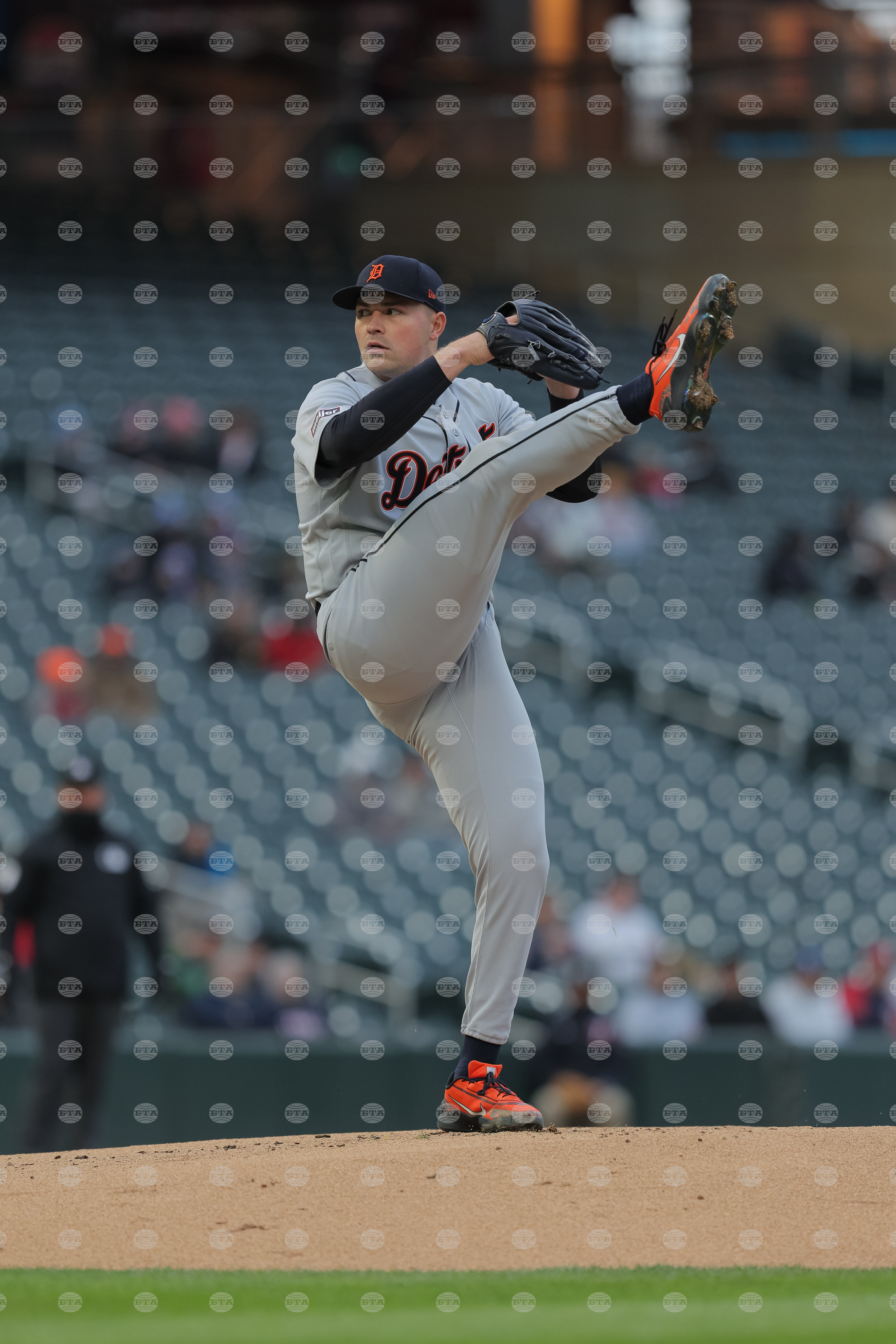 Tigers Twins Baseball