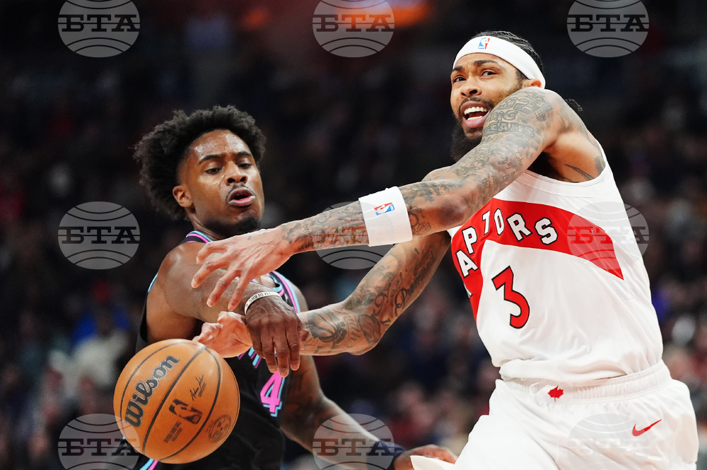 Heat Raptors Basketball