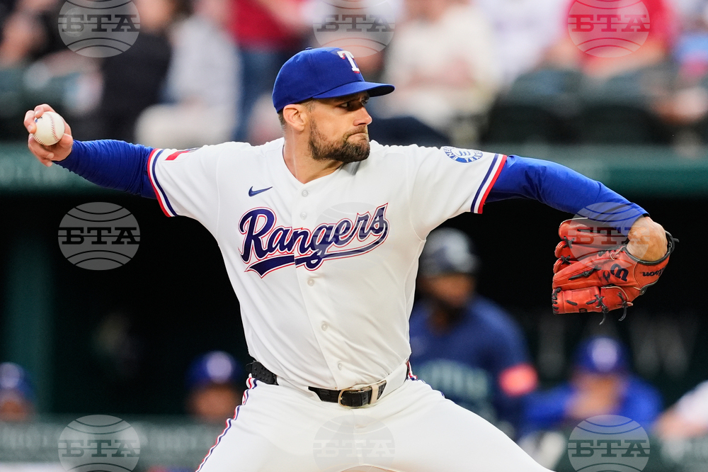 Mariners Rangers Baseball