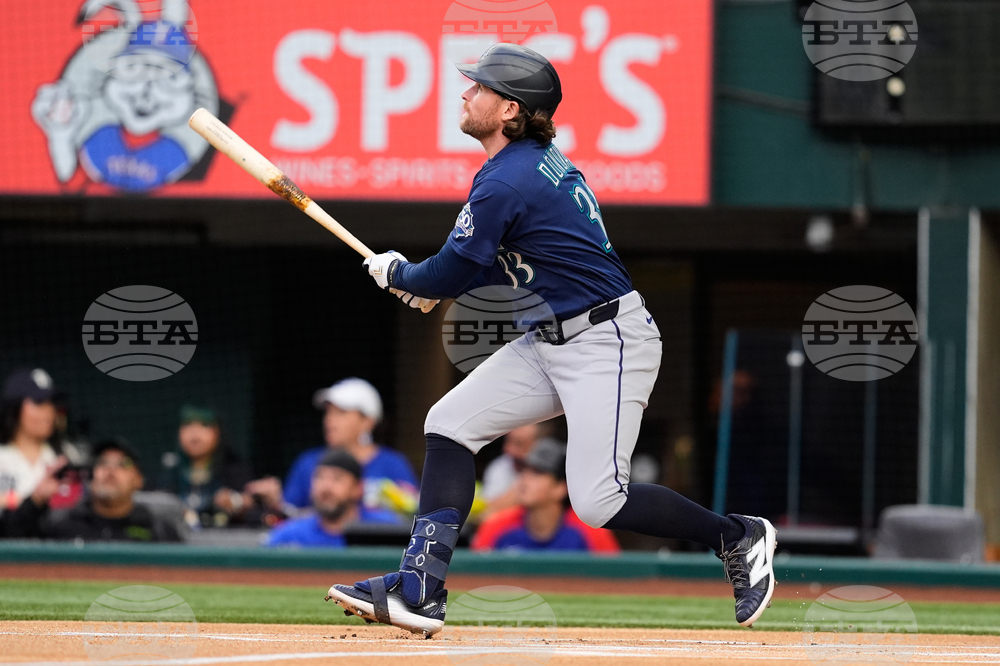 Mariners Rangers Baseball