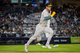 Athletics Yankees Baseball