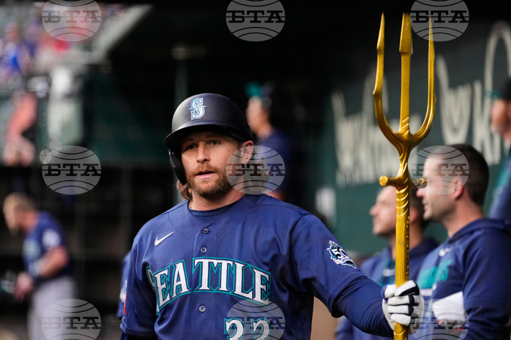 Mariners Rangers Baseball