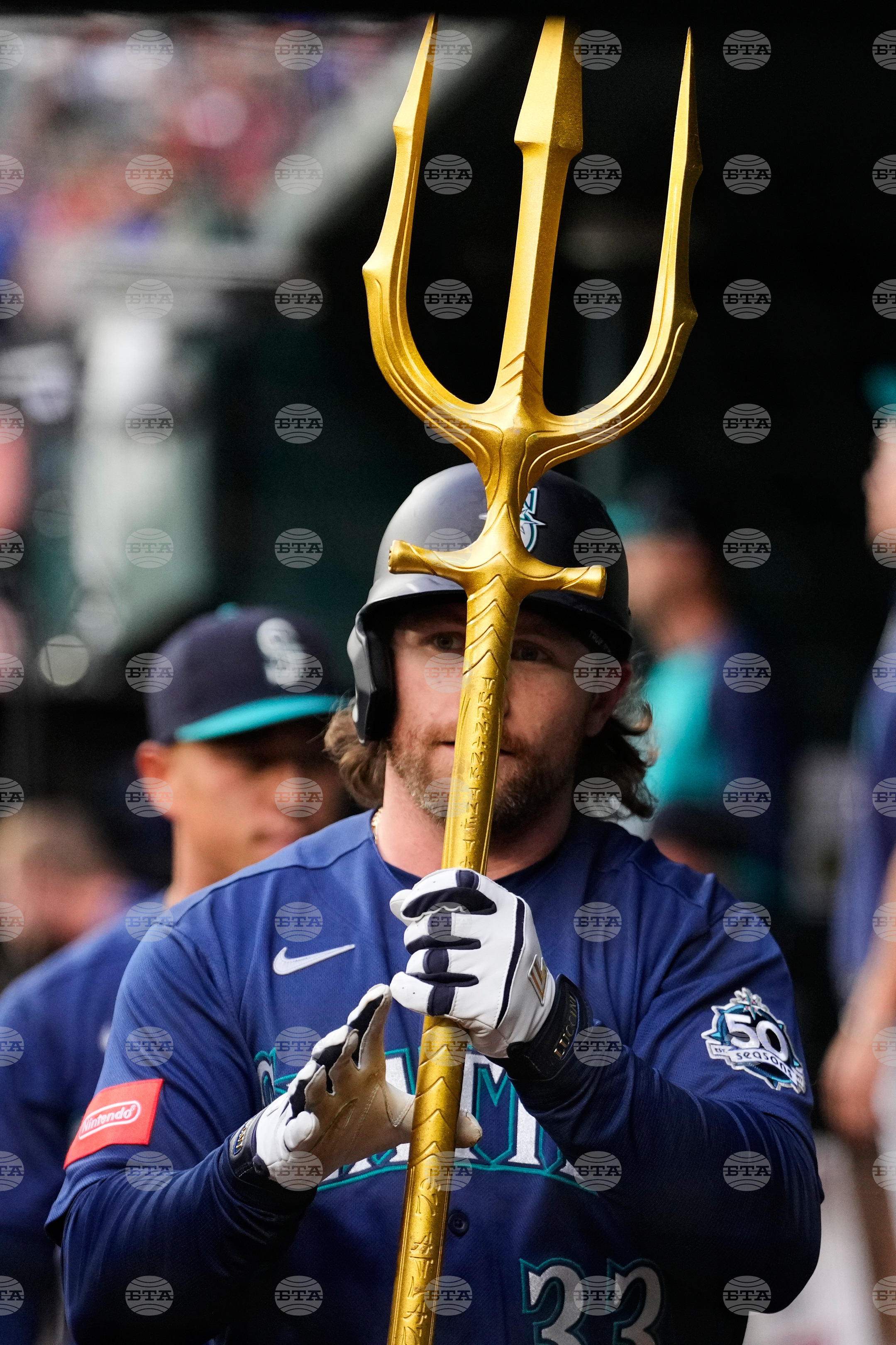 Mariners Rangers Baseball