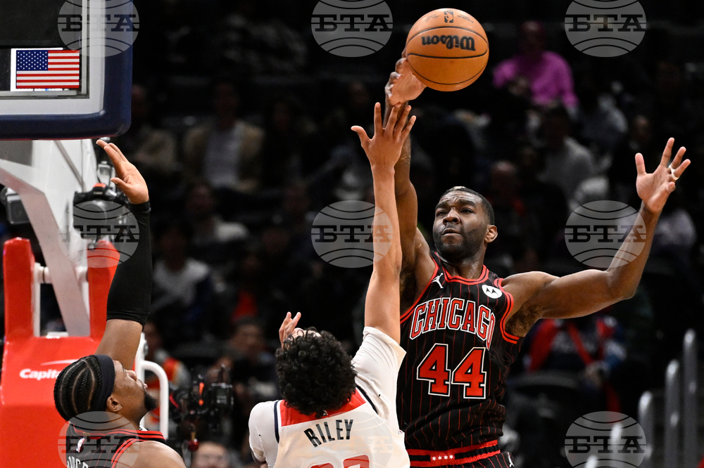 Bulls Wizards Basketball