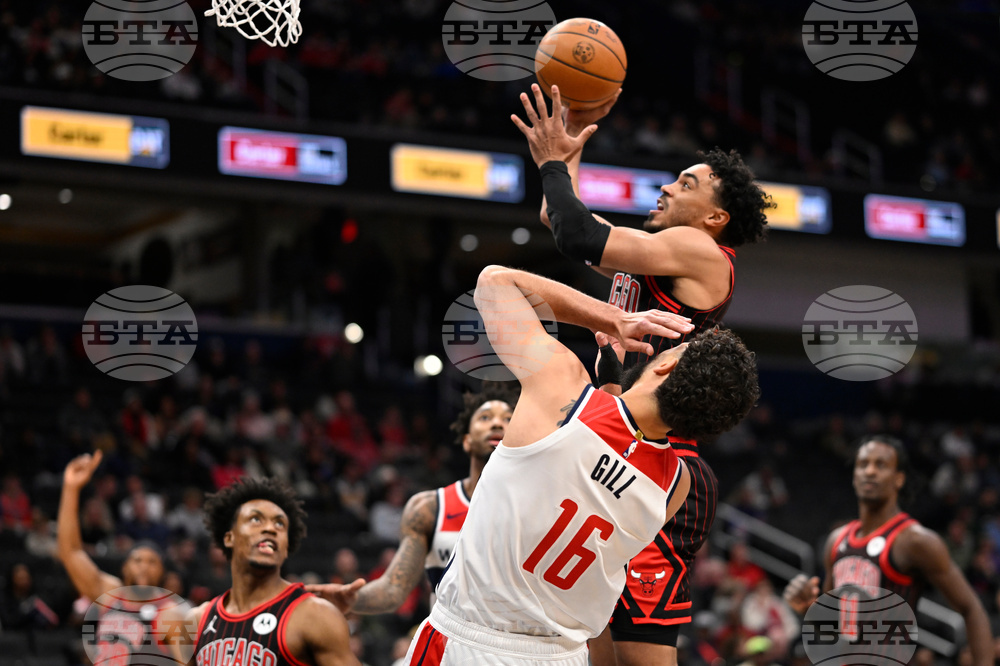 Bulls Wizards Basketball