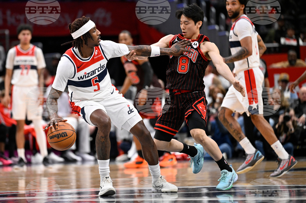 Bulls Wizards Basketball