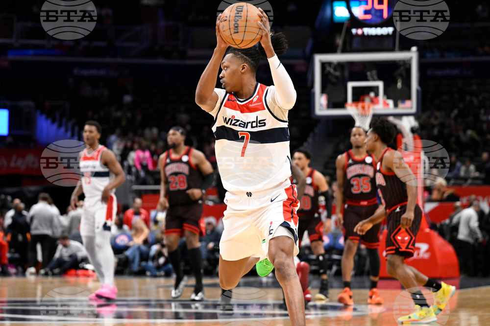 Bulls Wizards Basketball