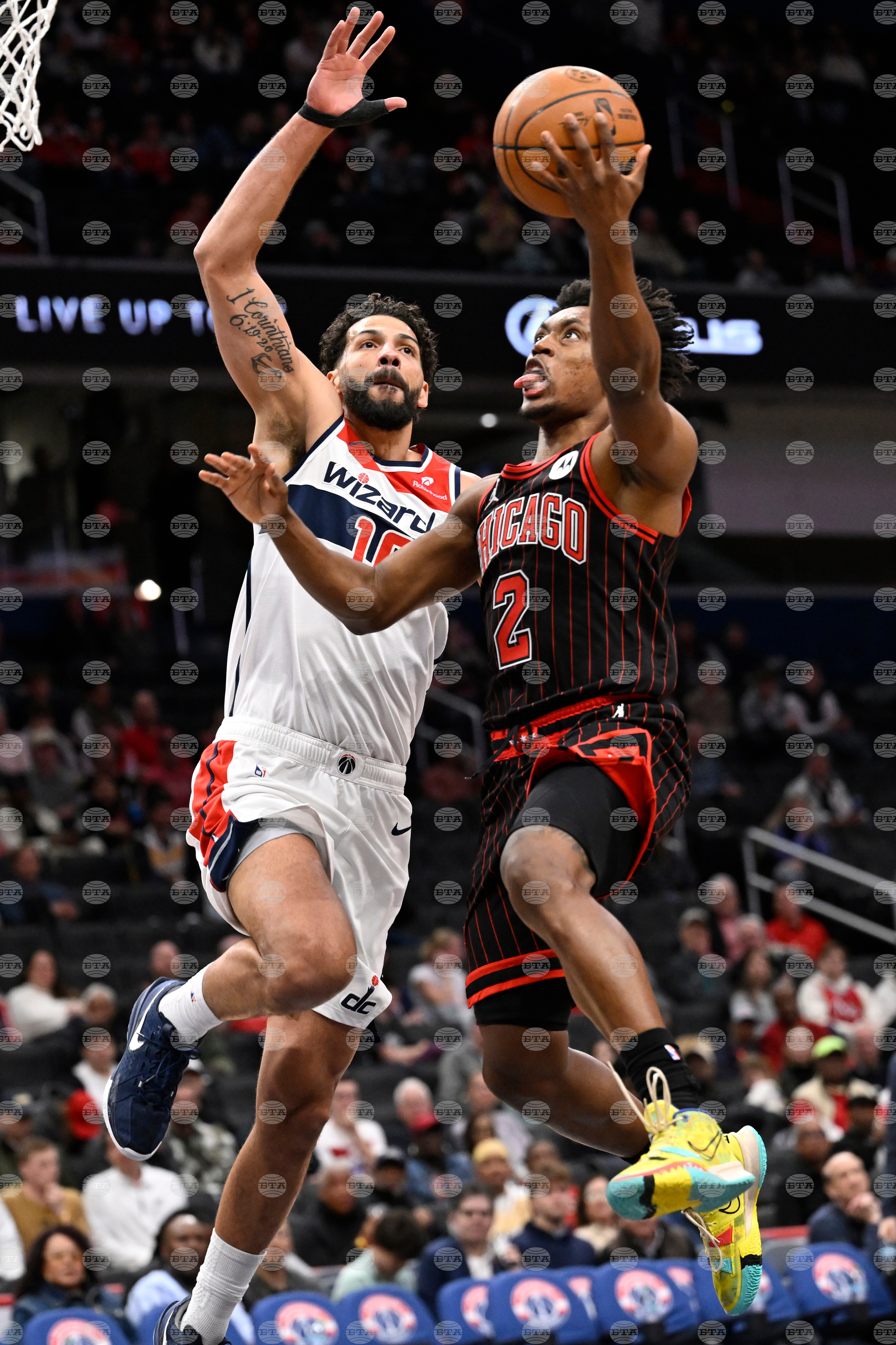 Bulls Wizards Basketball