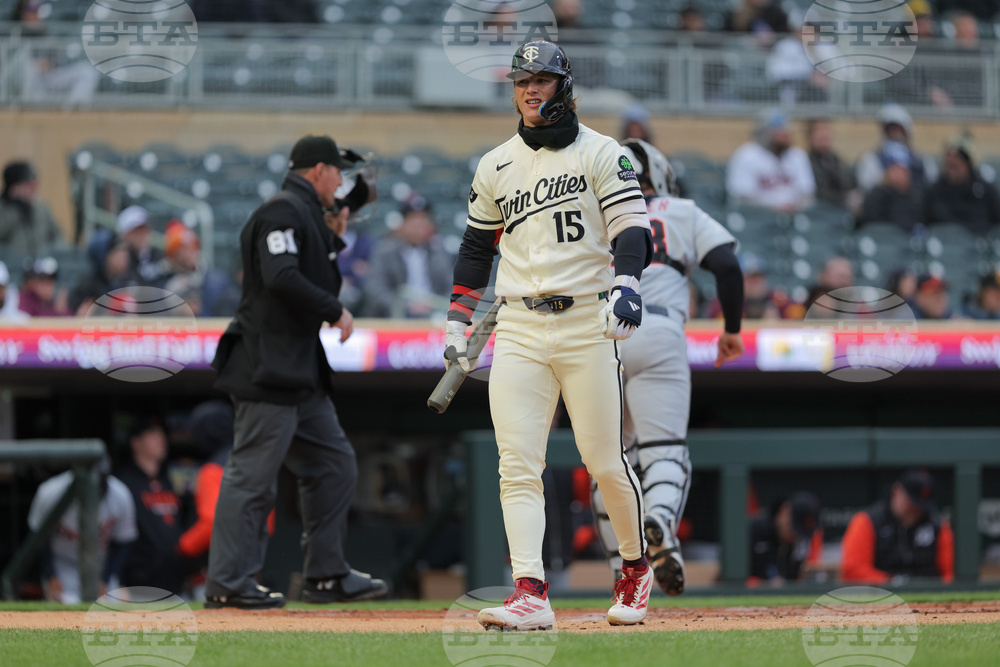 Tigers Twins Baseball