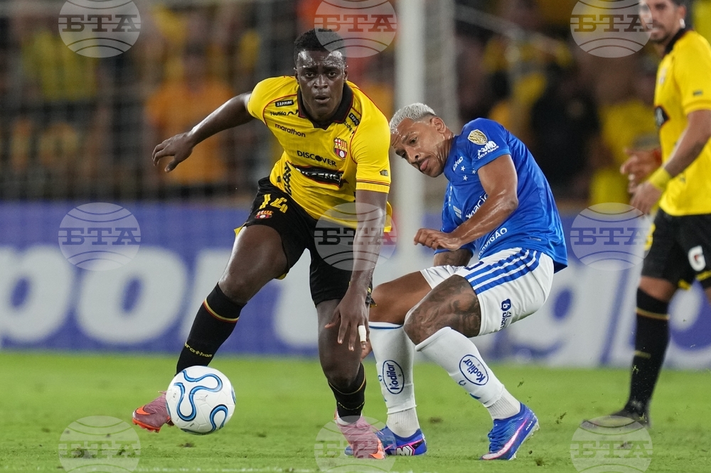 Ecuador Brazil Copa Libertadores Soccer