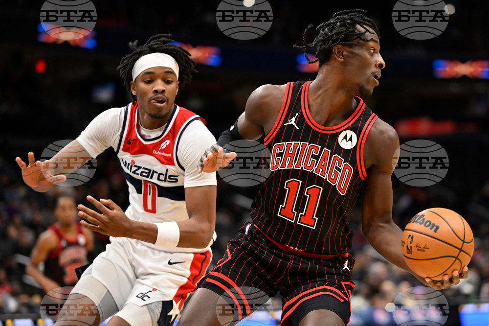 Bulls Wizards Basketball