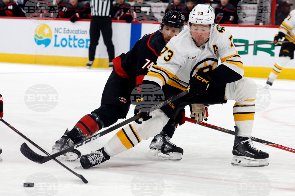 Bruins Hurricanes Hockey