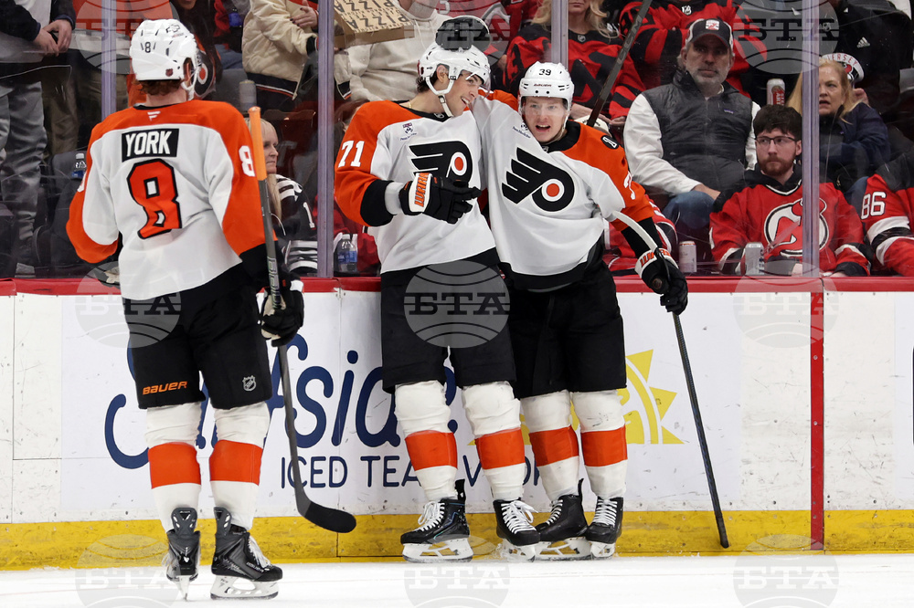 Flyers Devils Hockey