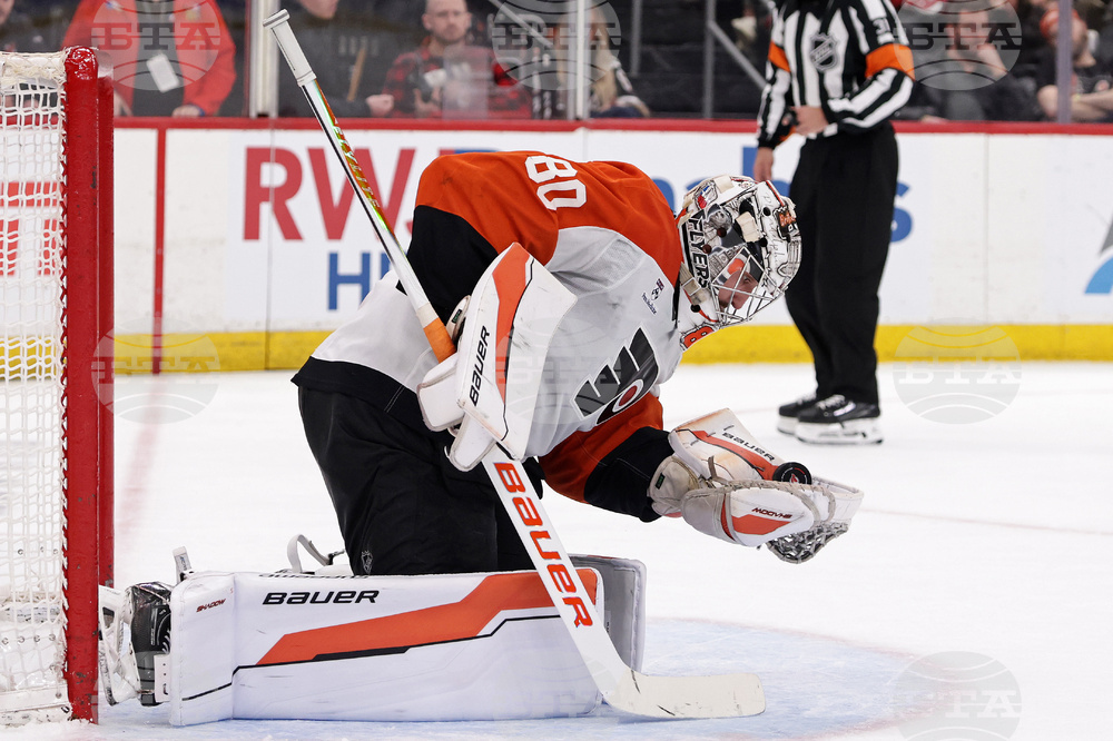 Flyers Devils Hockey