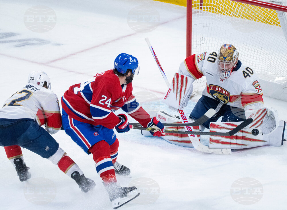 Panthers Canadiens Hockey