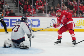 Blue Jackets Red Wings Hockey