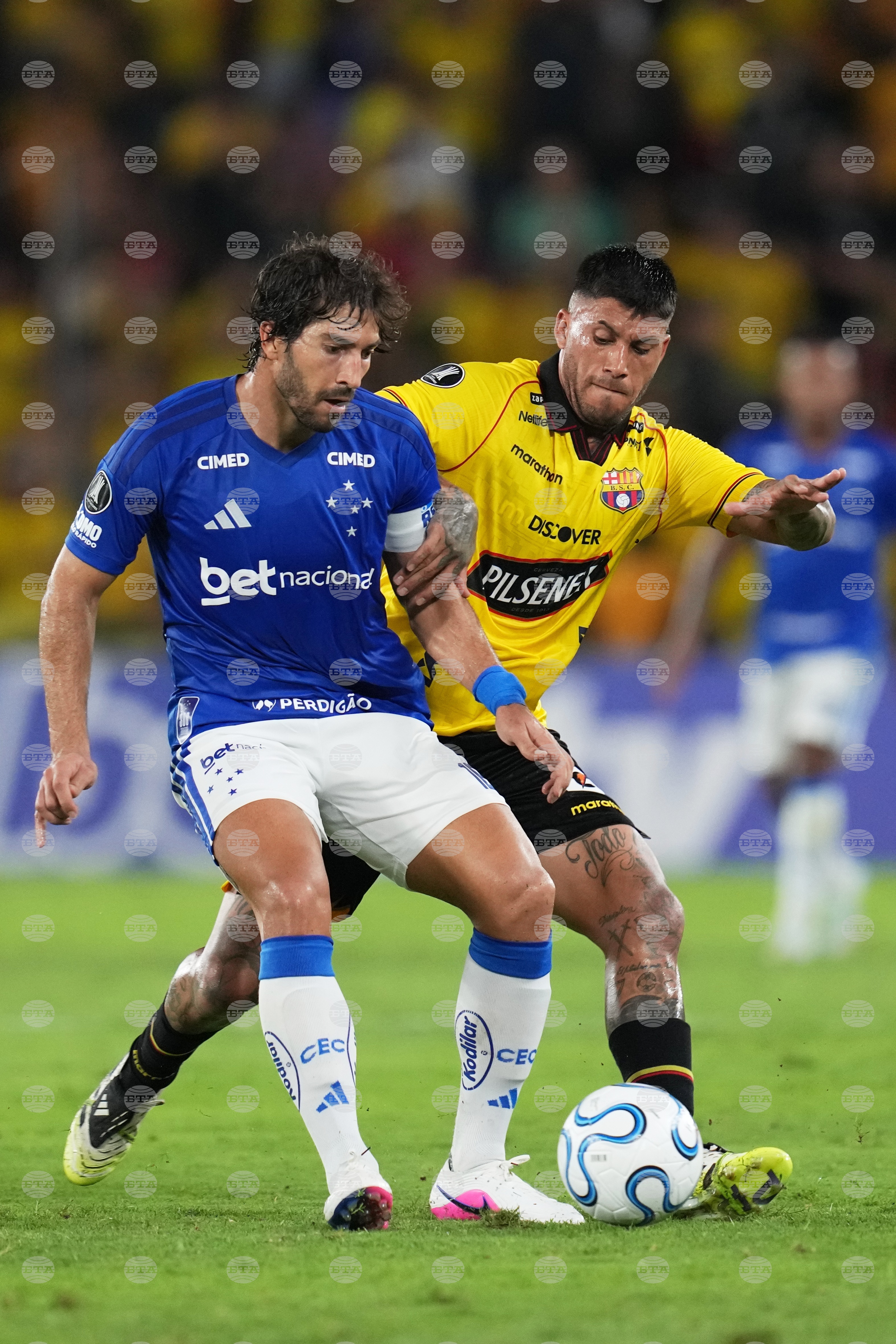 Ecuador Brazil Copa Libertadores Soccer