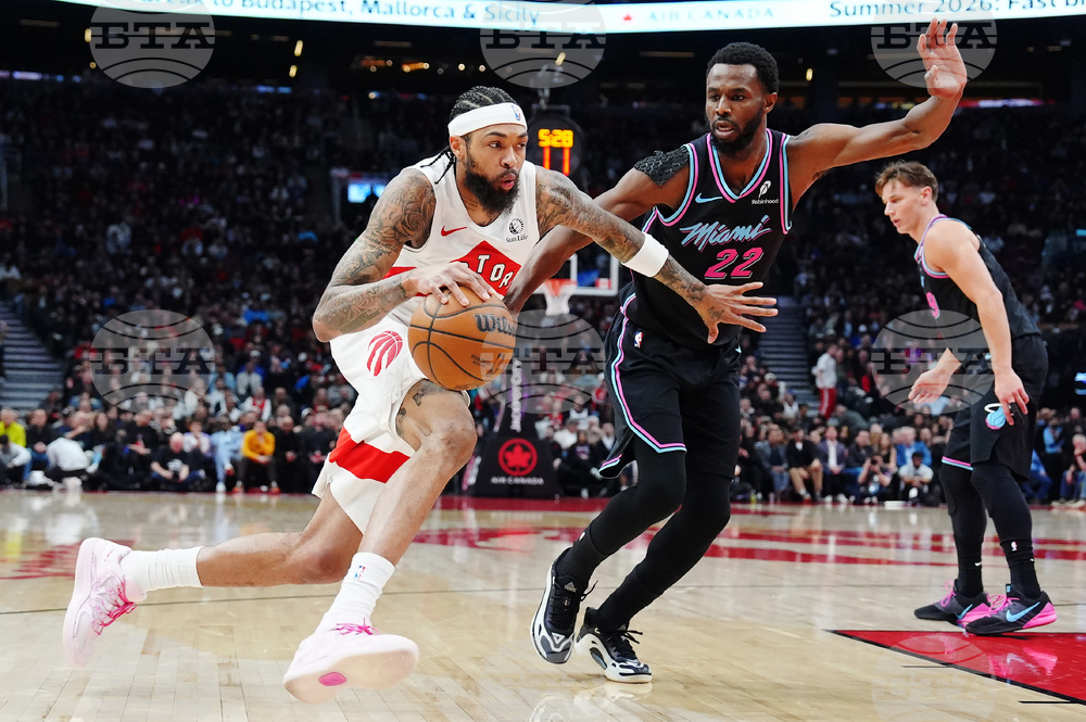 Heat Raptors Basketball