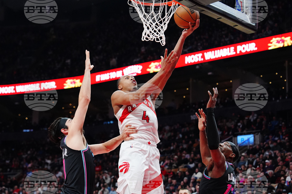 Heat Raptors Basketball