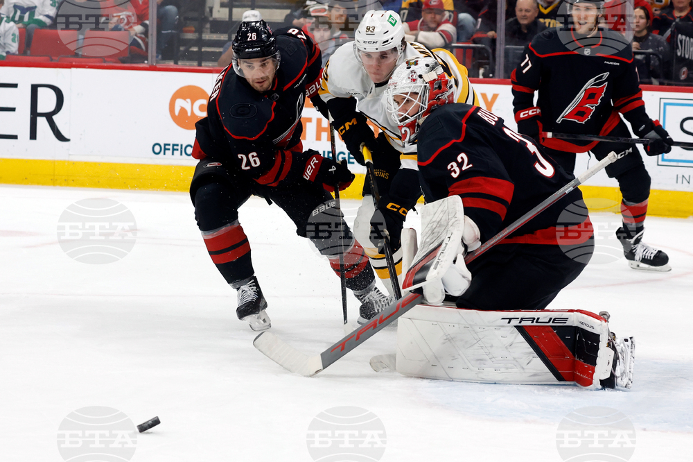 Bruins Hurricanes Hockey