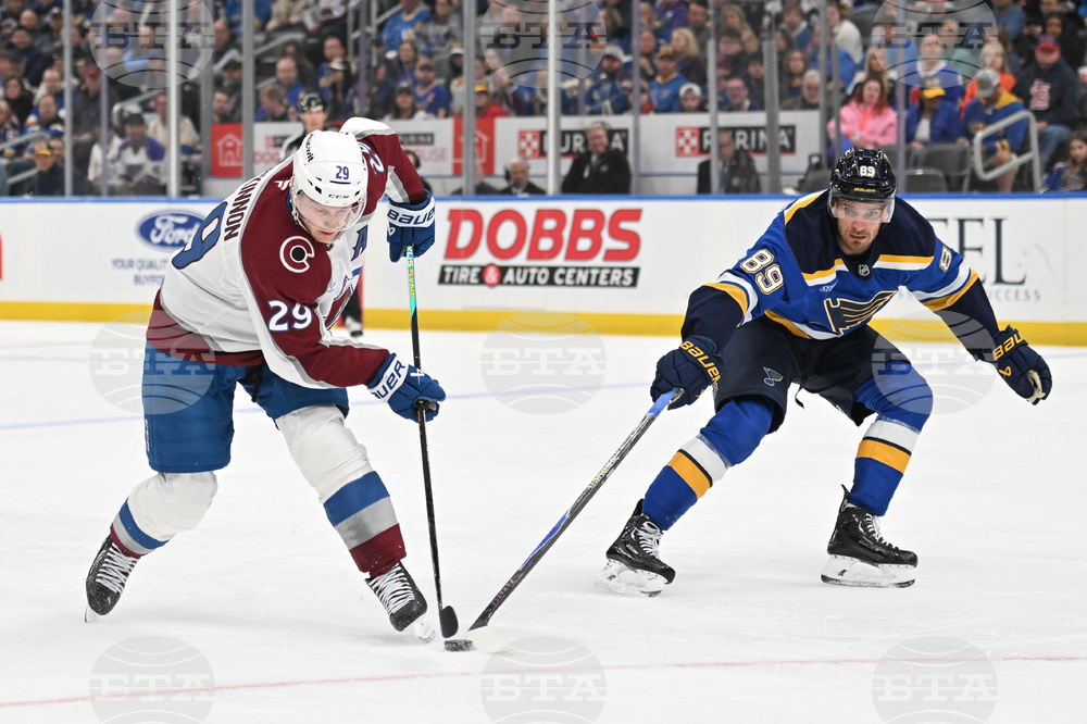 Avalanche Blues Hockey
