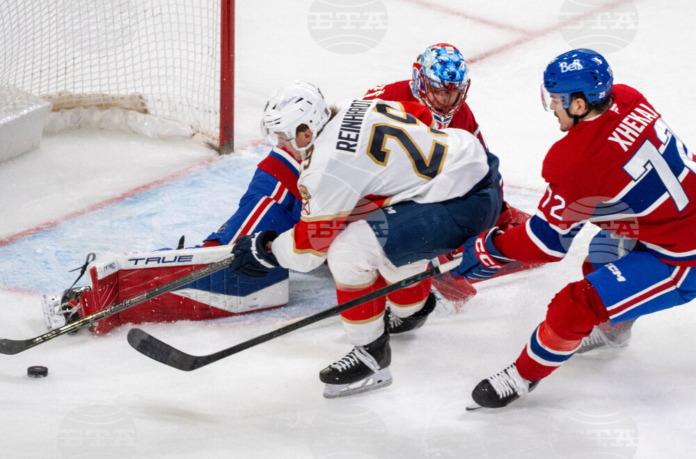 Panthers Canadiens Hockey