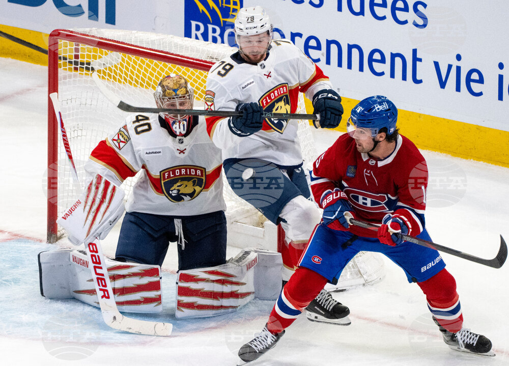 Panthers Canadiens Hockey