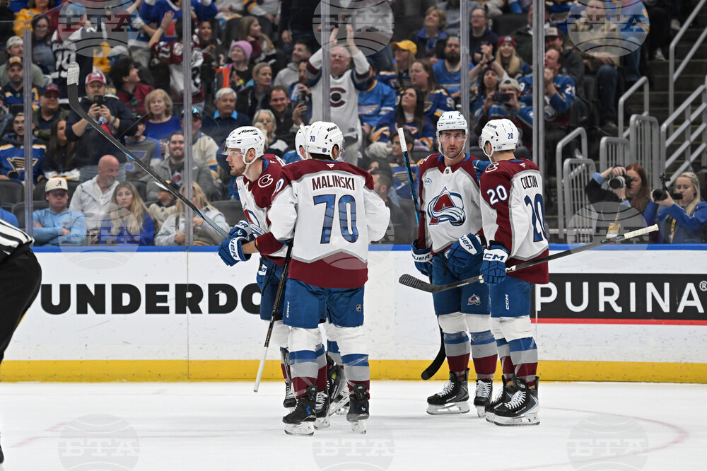 Avalanche Blues Hockey