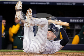Athletics Yankees Baseball