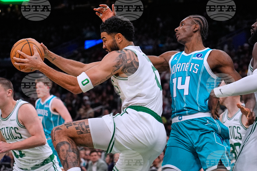Hornets Celtics Basketball
