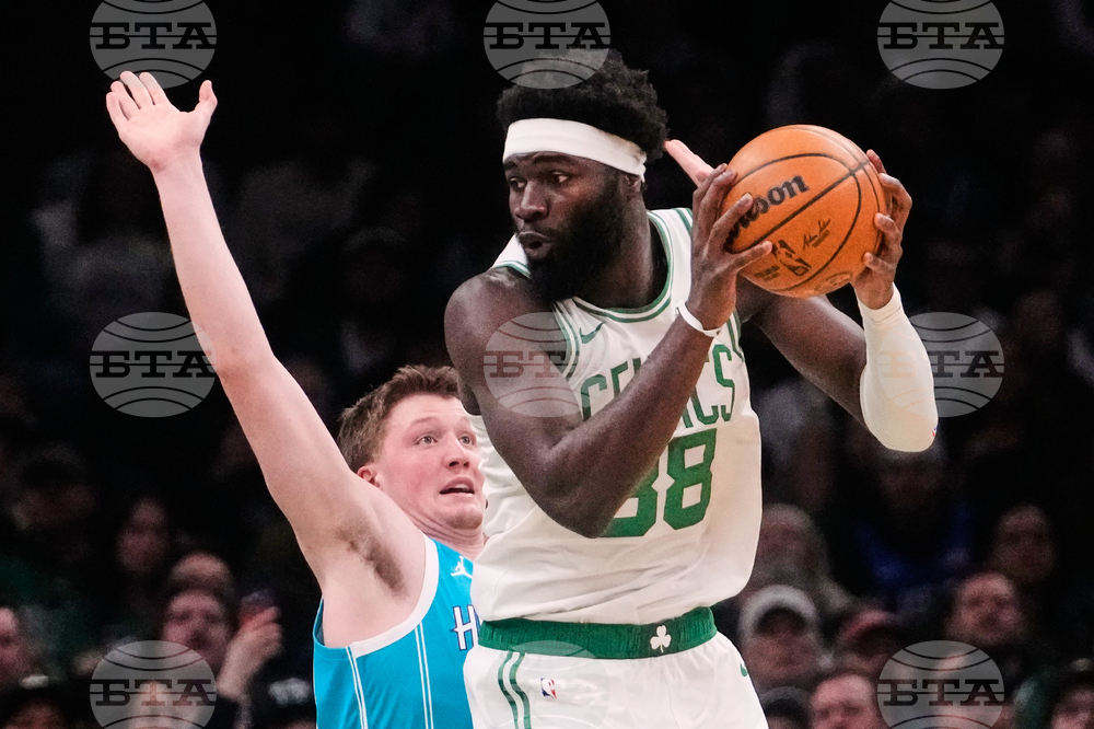 Hornets Celtics Basketball