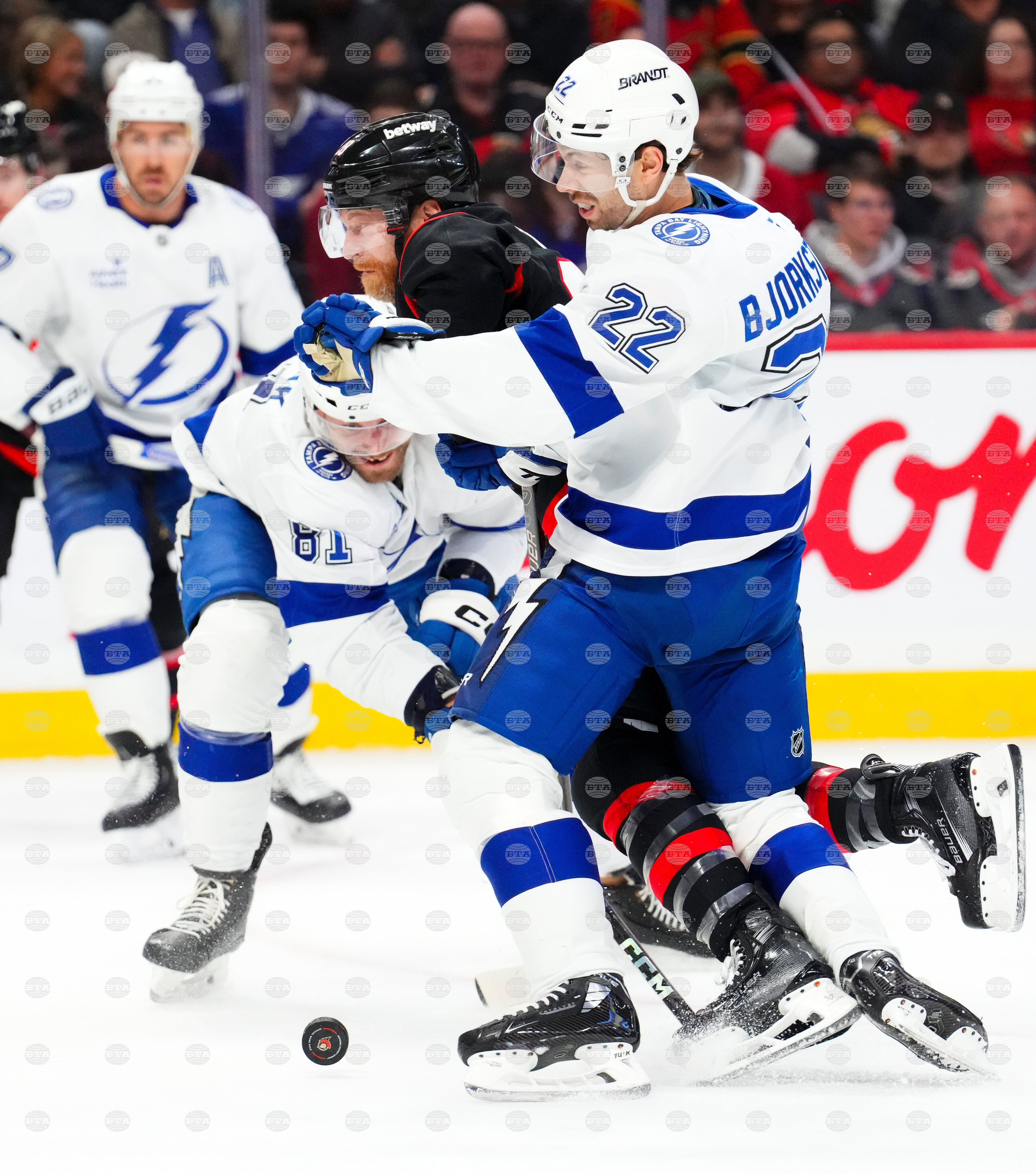 Lightning Senators Hockey