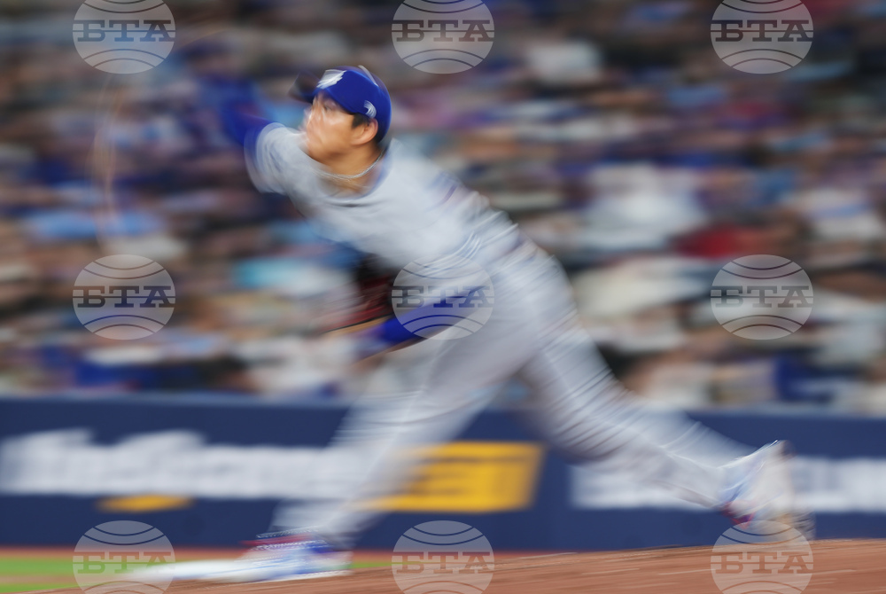 Dodgers Blue Jays Baseball