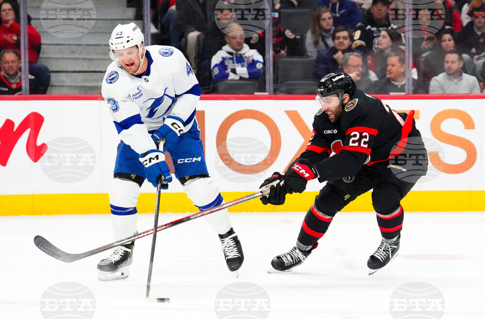 Lightning Senators Hockey