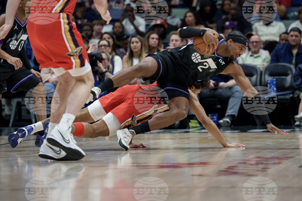 Jazz Pelicans Basketball