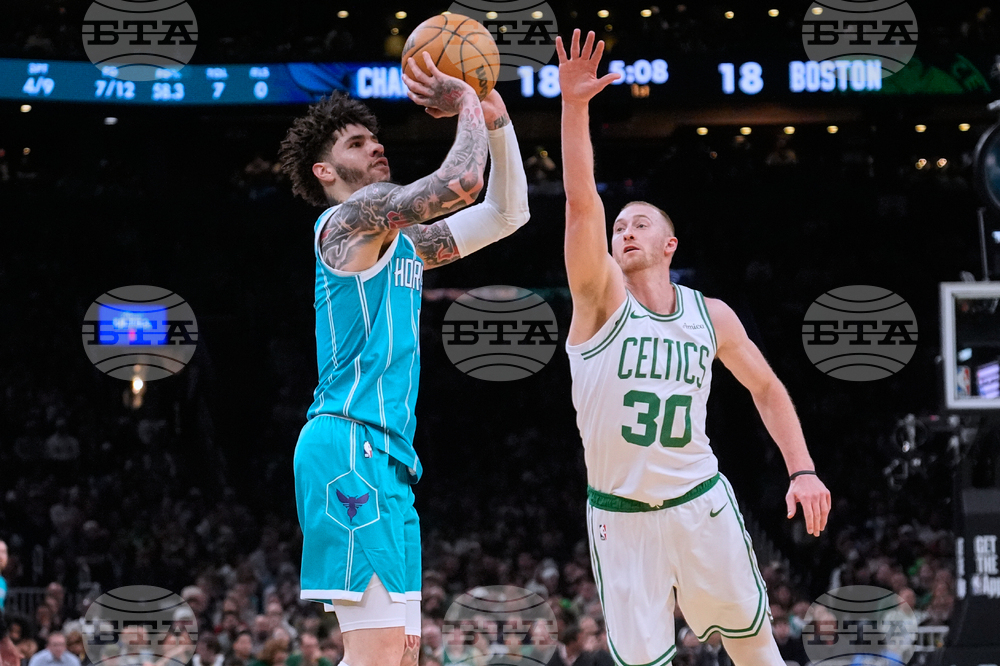 Hornets Celtics Basketball