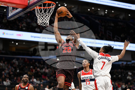 Bulls Wizards Basketball