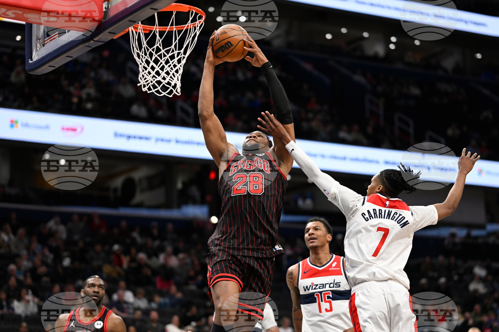 Bulls Wizards Basketball