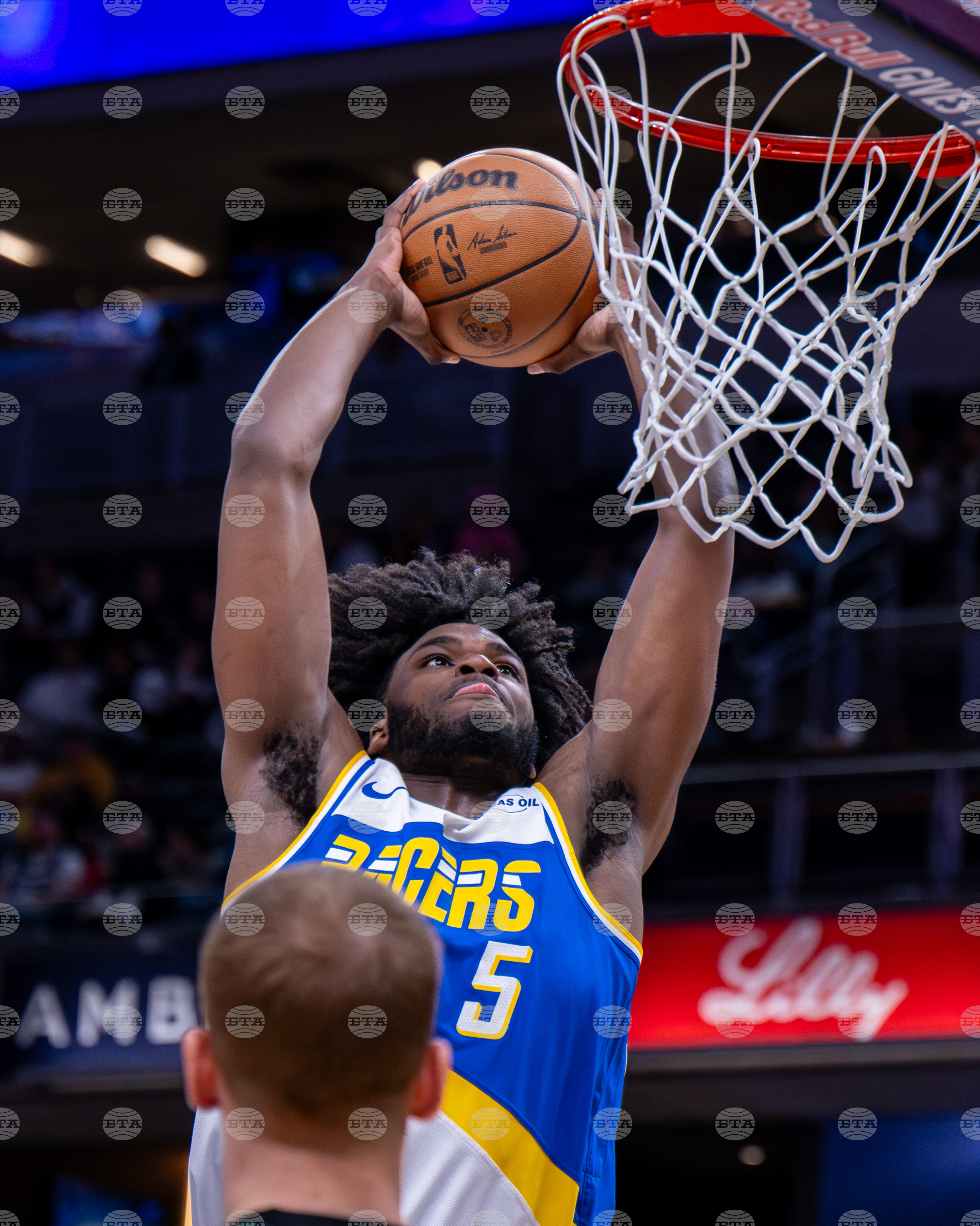Timberwolves Pacers Basketball