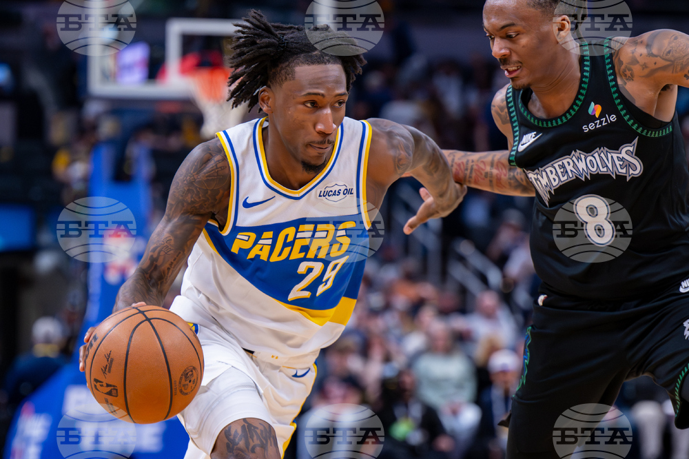 Timberwolves Pacers Basketball