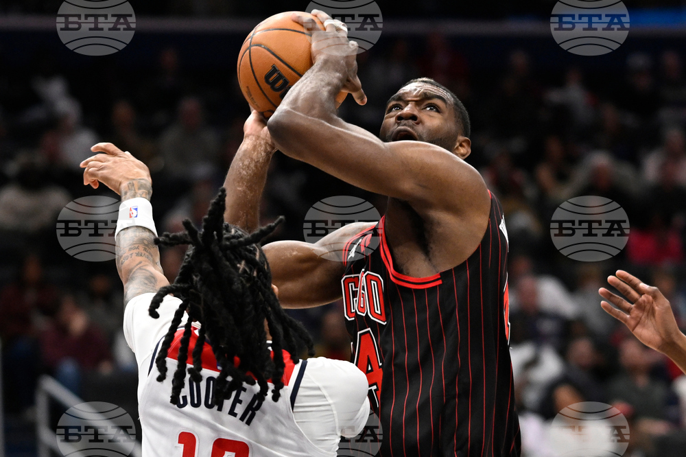 Bulls Wizards Basketball