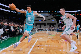 Hornets Celtics Basketball