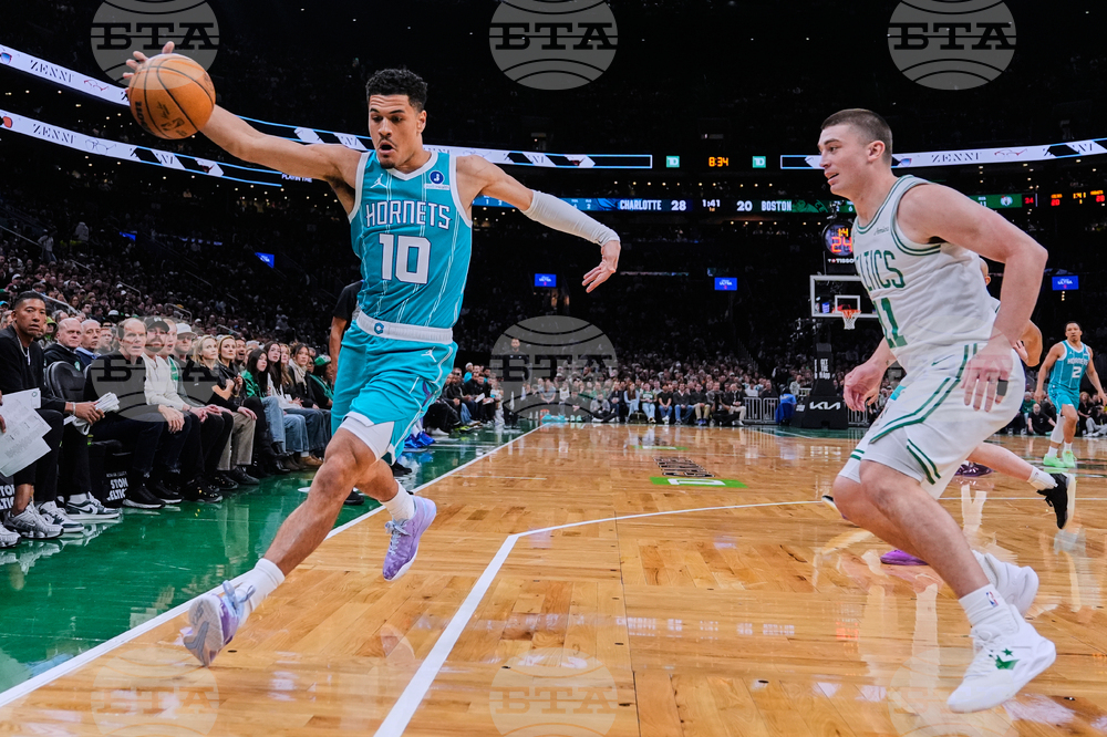 Hornets Celtics Basketball