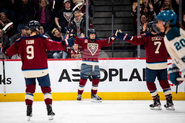 PWHL Montreal Seattle Hockey