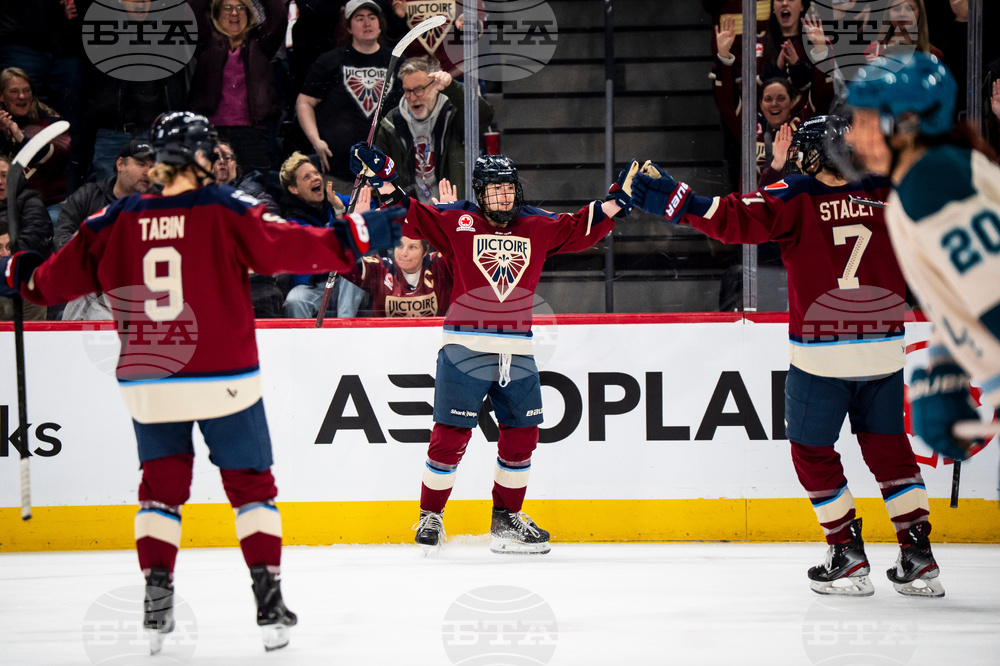 PWHL Montreal Seattle Hockey