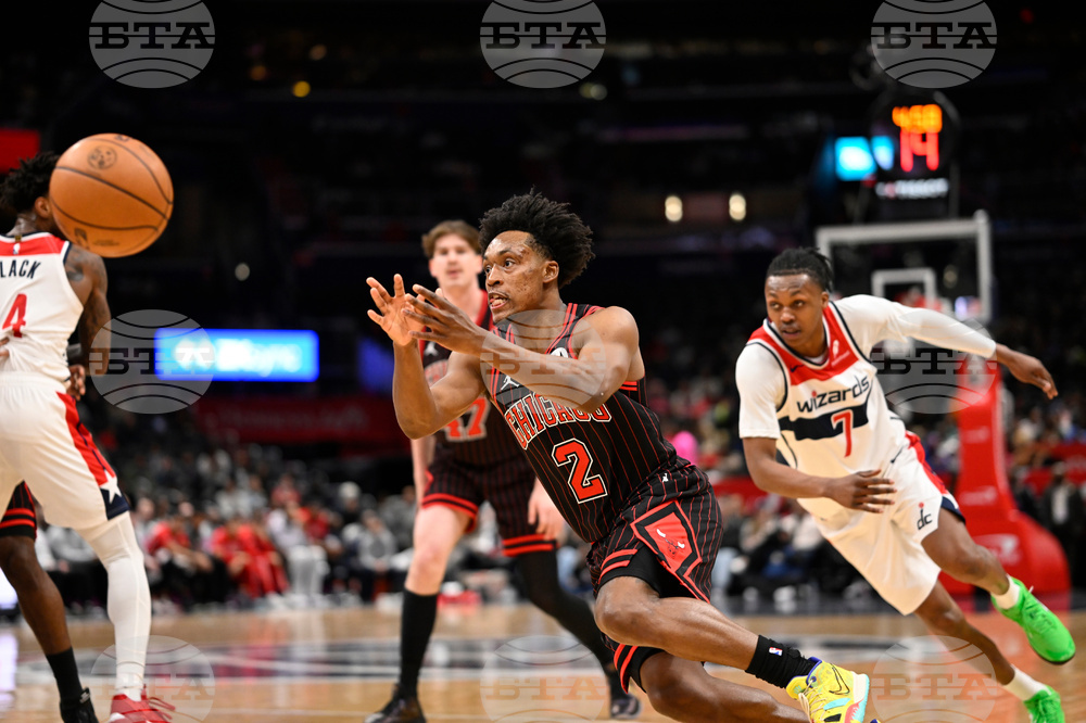 Bulls Wizards Basketball