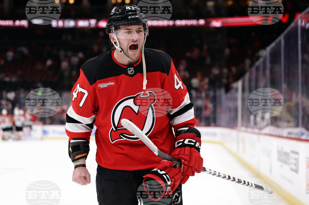 Flyers Devils Hockey