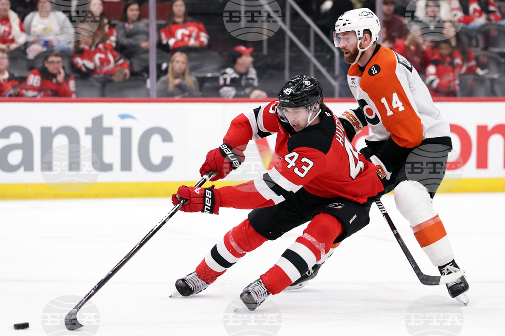 Flyers Devils Hockey